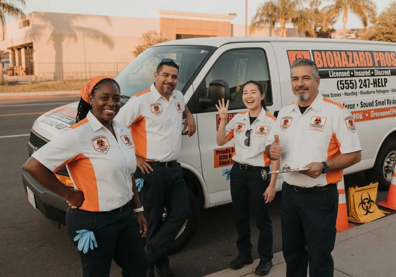 Biohazard Cleanup company in Deweyville, TX